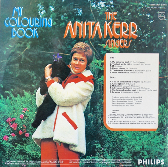 [노래/가사/해석] Welcome To My World – 아니타 커 싱어즈(Anita Kerr Singers) – GRINBI