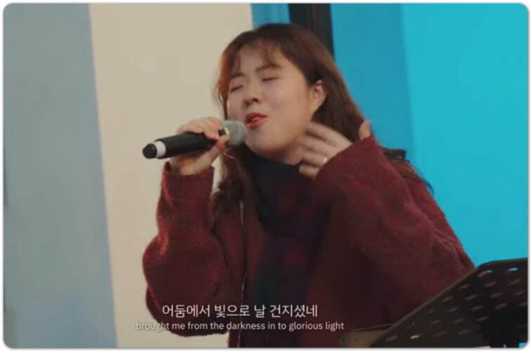 감사해요 주님의 보혈 (악보/가사) - Feast Family 잔치공동체