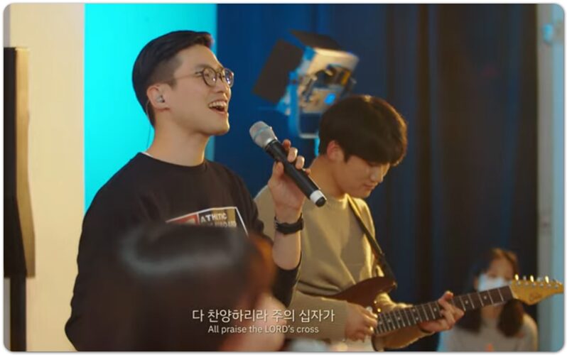 [악보/가사] 왕의 영광 (The Glory) - 잔치공동체 FeastFamily, 신승수 작사/작곡